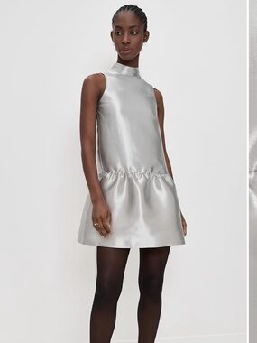 ALIGNE Blaze Satin Mini Dress - NWT!